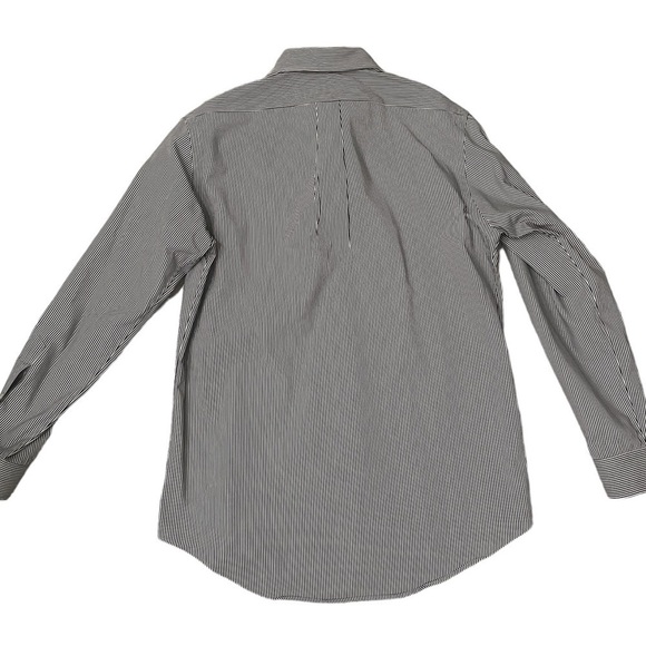 RALPH LAUREN | Striped Custom Fit Shirt | Size 15.5 Neck - Picture 7 of 10